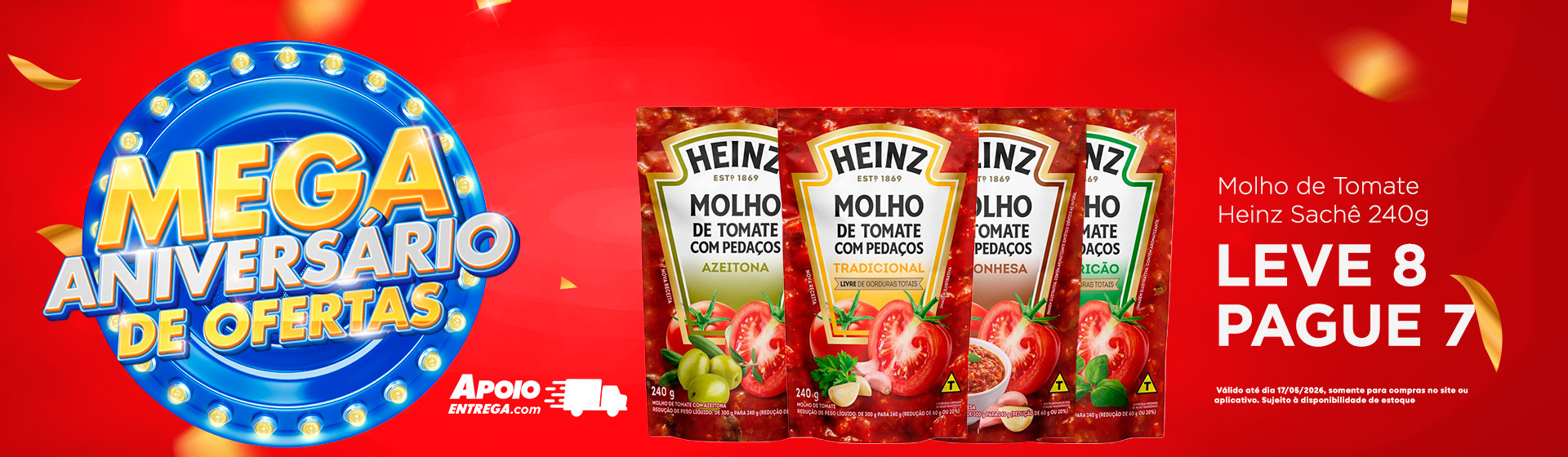Molho heinz 17/05